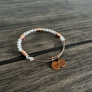 Alex & Ani beaded bangle
